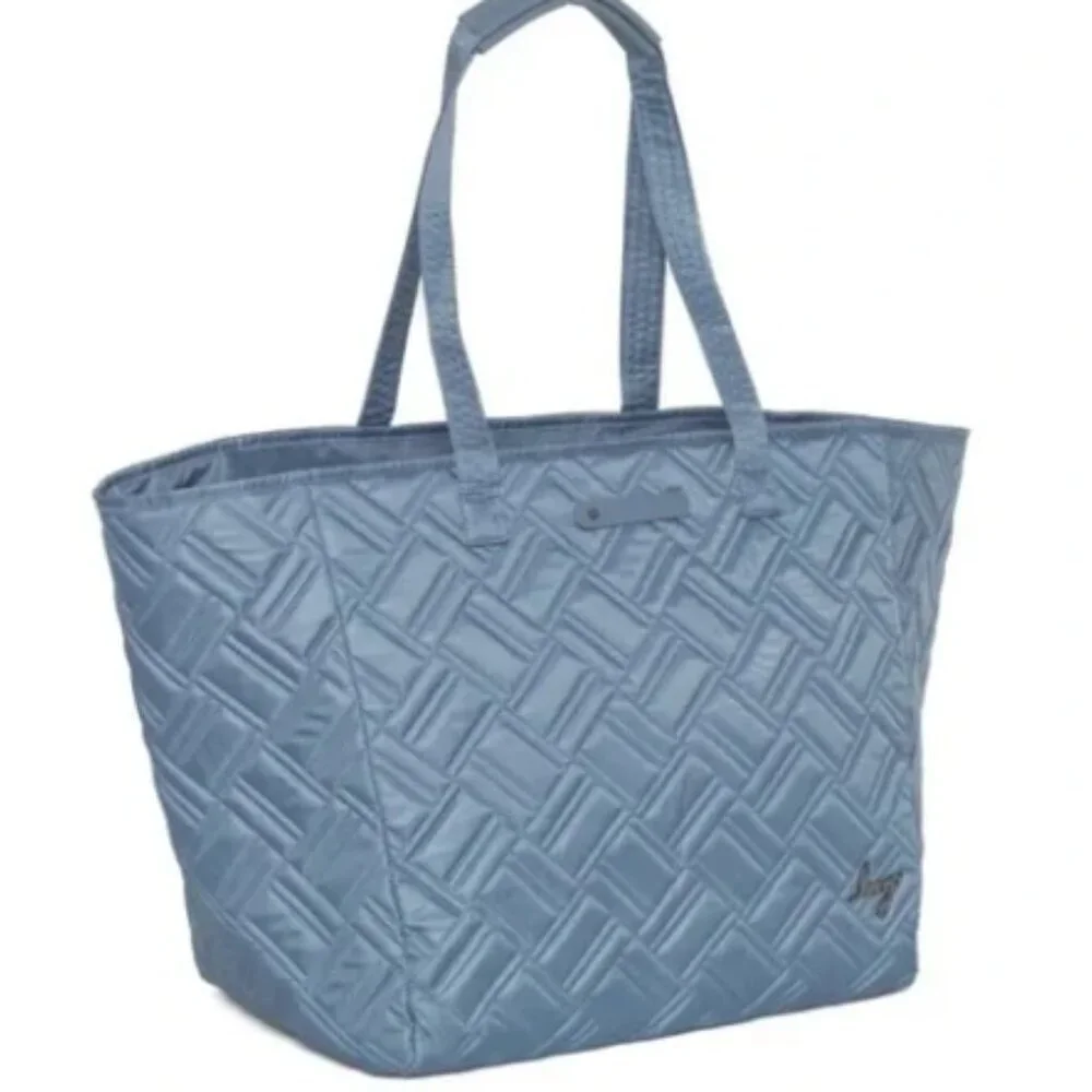 NWT- LUG- AVION SE TOTE- Blue Moon